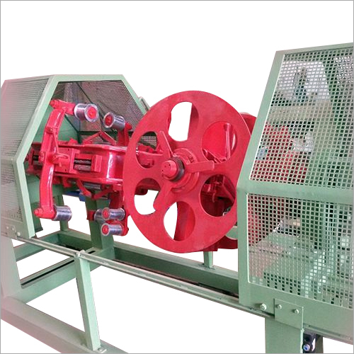 Steel Tape Armouring Machine